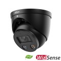 Dahua IPC-HDW3849H-AS-PV-BLACK  8MP IP kerakaamera • TiOC 2.0 Dual-Led 30m 2.8mm(106°) Mic alarm