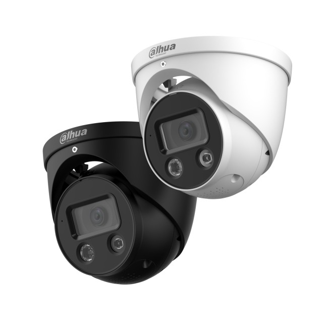 Dahua IPC-HDW3849H-AS-PV-BLACK 8MP IP kerakaamera • TiOC 2.0 Dual-Led 30m 2.8mm(106°) Mic alarm IPC-HDW3849H-AS-PV-0280B-BLACK