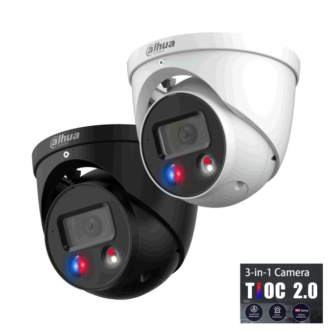Dahua IPC-HDW3849H-AS-PV-S3 8MP IP kerakaamera • TiOC 2.0 Dual-Led 30m 2.8mm(106°) Mic alarm IPC-HDW3849H-AS-PV-0280B-S3