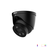 Dahua IPC-HDW3849H-AS-PV-PRO-BLACK 8MP IP kerakaamera • TiOC PRO Dual-Led 30m 2.8mm(109°) Mic alarm