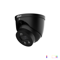 Dahua IPC-HDW3849H-AS-PV-PRO-BLACK 8MP IP kerakaamera • TiOC PRO Dual-Led 30m 2.8mm(109°) Mic alarm