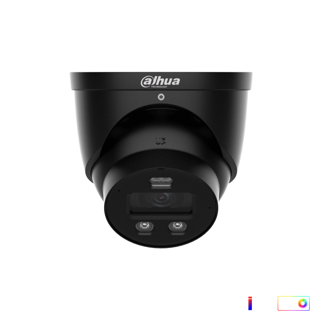 Dahua IPC-HDW3849H-AS-PV-PRO-BLACK 8MP IP kerakaamera • TiOC PRO Dual-Led 30m 2.8mm(109°) Mic alarm IPC-HDW3849H-AS-PV-0280B-PRO-BLACK