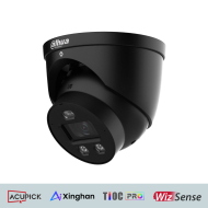 Dahua IPC-HDW3849H-AS-PV-PRO-BLACK 8MP IP kerakaamera • TiOC PRO Dual-Led 30m 2.8mm(109°) Mic alarm