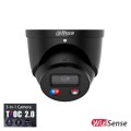 Dahua IPC-HDW3849H-AS-PV-S4-BLACK 8MP IP kerakaamera • TiOC 2.0 Dual-Led 30m 2.8mm(106°) Mic alarm IPC-HDW3849H-AS-PV-0280B-S4-BLACK