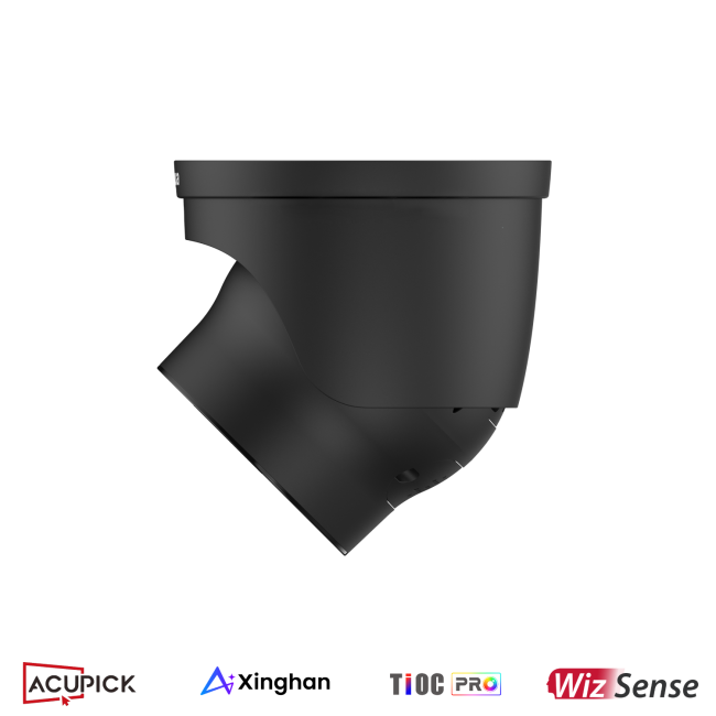 Dahua IPC-HFW3849T1-ZAS-PV-PRO-BLACK 8MP IP kerakaamera • TiOC PRO Dual-Led 50m 2.7-12mm Mic alarm IPC-HDW3849H-ZAS-PV-2712-PRO-BLACK