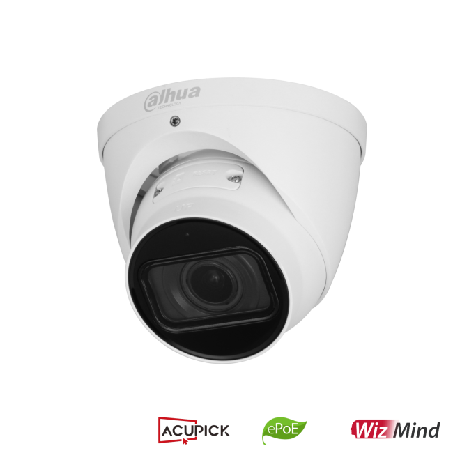 Dahua IPC-HDW5442T-ZE-2712-S3 4MP IP kerakaamera • ePoE WDR(140) WizMind-S IR40m Mic 2.7-12mm IPC-HDW5442T-ZE-2712-S3