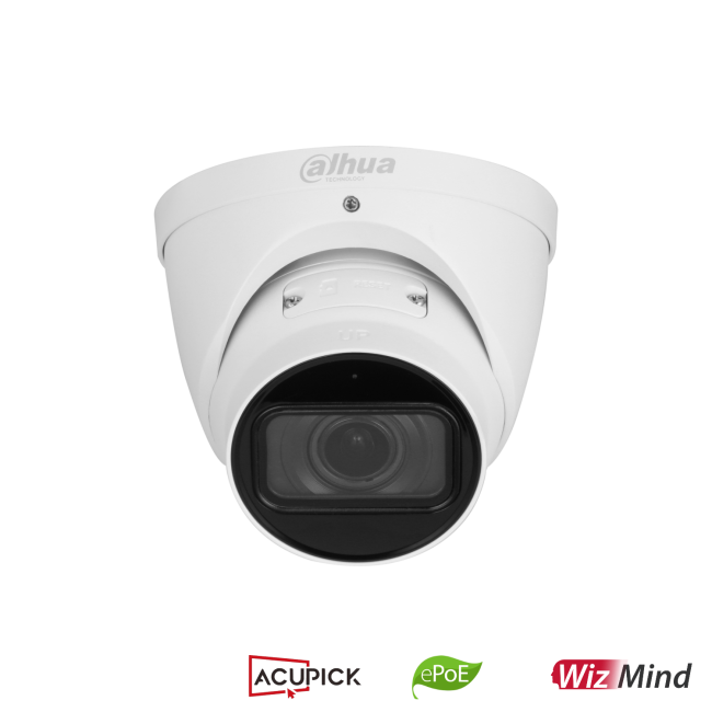 Dahua IPC-HDW5442T-ZE-2712-S3 4MP IP kerakaamera • ePoE WDR(140) WizMind-S IR40m Mic 2.7-12mm IPC-HDW5442T-ZE-2712-S3