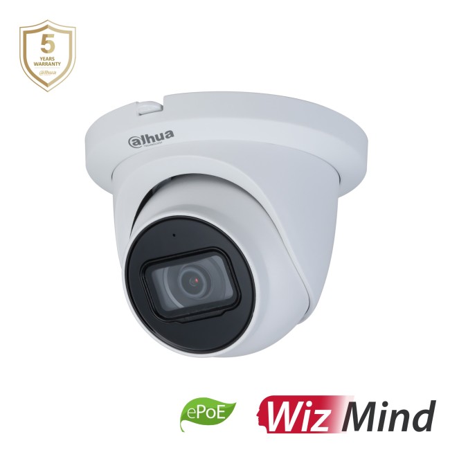Dahua IPC-HDW5842TM-SE-S2 8MP IP kerakaamera • WizMind ePoE IR30m Mikrofon 2.8mm IPC-HDW5842TM-SE-0280B-S2