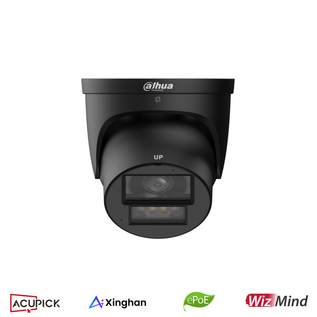 Dahua IPC-HDW5859H-ASE-PV-0280B-PRO-Black 8MP IP kerakaamera • Xinghan Dual-Led 60/50m 2.8mm(109°) IPC-HDW5859H-ASE-PV-0280B-PRO-BLACK