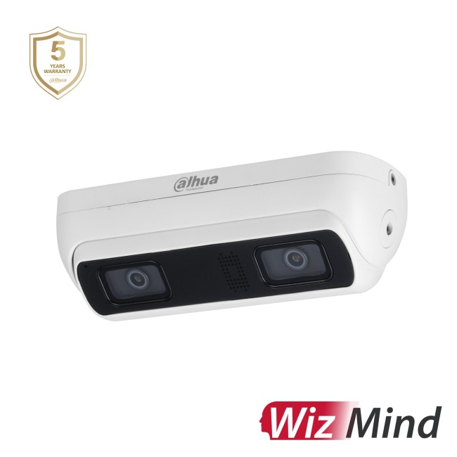 Dahua IPC-HDW8441X-3D inimeste loendamise kaamera • WizMind 4MP IR20m 2.0mm(122°) audio alarm