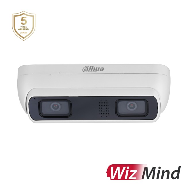 Dahua IPC-HDW8441X-3D inimeste loendamise kaamera • WizMind 4MP IR20m 2.0mm(122°) audio alarm