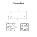 Dahua 2MP box DN DWDR (objektiiv ei kuulu komplekti) 0.01Lux, Aptina 1/3 Dahua 2MP box DN DWDR (objektiiv ei kuulu komplekti) 0.01Lux, Aptina 1/3