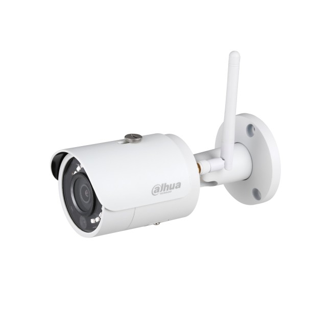 Dahua IPC-HFW1235S-W-S2 2MP IP Wi-Fi torukaamera • 2.8mm(106°) IR30m mSD Dahua IPC-HFW1235S-W-S2 2MP IP Wi-Fi torukaamera • 2.8mm(106°) IR30m mSD