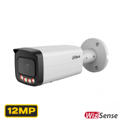 Dahua IPC-HFW21249T-AS-IL-0280B 12MP IP torukaamera • WizSense Dual Light 30m 2.8mm(112°) Mic Dahua IPC-HFW21249T-AS-IL-0280B 12MP IP torukaamera • WizSense Dual Light 30m 2.8mm(112°) Mic