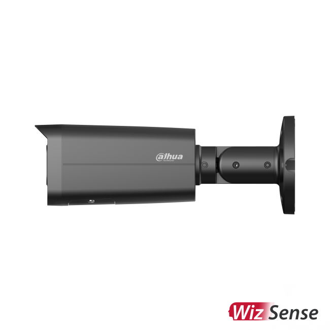 Dahua IPC-HFW21249T-AS-IL-0280B-BLACK 12MP IP torukaamera • WizSense Dual Light 30m 2.8mm(112°) Mic
