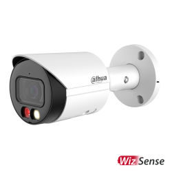Dahua IPC-HFW2449S-S-IL-0280B 4MP IP torukaamera • WizSense Dual Light 30m 2.8mm(95°) Mic Dahua IPC-HFW2449S-S-IL-0280B 4MP IP torukaamera • WizSense Dual Light 30m 2.8mm(95°) Mic