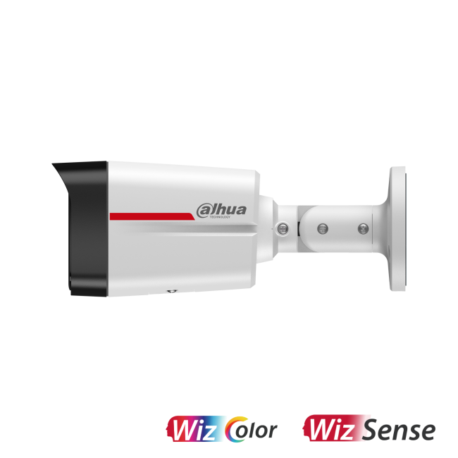 Dahua IPC-HFW2449TL-S-PRO-S1 4MP IP torukaamera • WizSense WizColor LED 50m 2.8mm(105°) Mic IPC-HFW2449TL-S-LED-0280B-PRO-S1