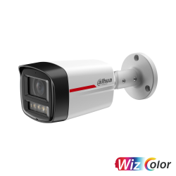 Dahua IPC-HFW2449TL-S-PRO 4MP IP torukaamera • WizSense WizColor LED 50m 2.8mm(112°) Mic Dahua IPC-HFW2449TL-S-PRO 4MP IP torukaamera • WizSense WizColor LED 50m 2.8mm(112°) Mic
