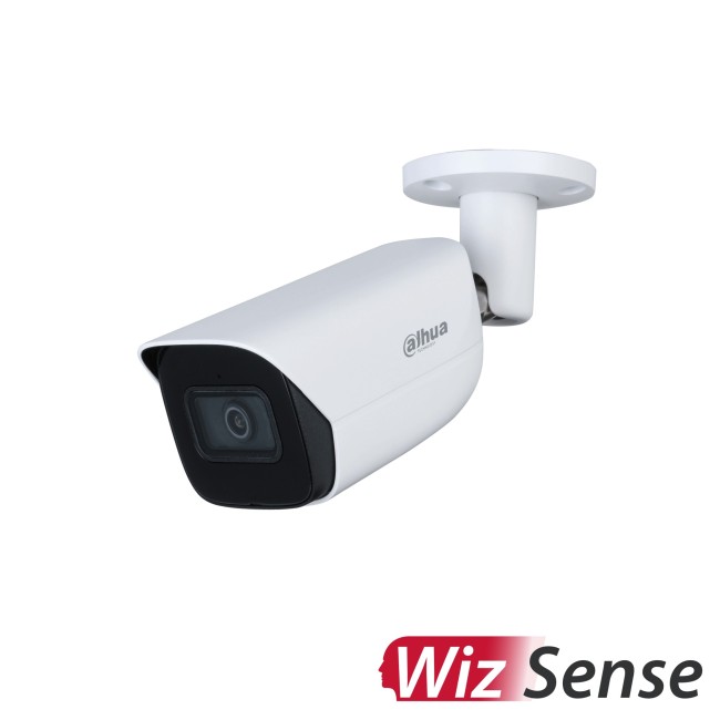 Dahua IPC-HFW2541E-S-0280B 5MP IP torukaamera • WizSense IR30m 2.8mm(97°) IPC-HFW2541E-S-0280B
