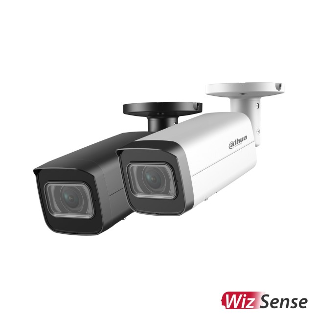 Dahua IPC-HFW2541T-ZAS-BLACK 5MP IP torukaamera • WizSense IR60m 2.7-13.5mm audio alarm IPC-HFW2541T-ZAS-27135-BLACK