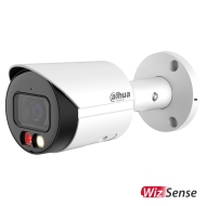 Dahua IPC-HFW2549S-S-IL-0280B 5MP IP torukaamera • WizSense Dual Light 30m 2.8mm(111°) Mic