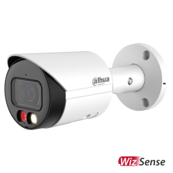 Dahua IPC-HFW2549S-S-IL-0280B 5MP IP torukaamera • WizSense Dual Light 30m 2.8mm(111°) Mic Dahua IPC-HFW2549S-S-IL-0280B 5MP IP torukaamera • WizSense Dual Light 30m 2.8mm(111°) Mic