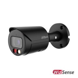 Dahua IPC-HFW2549S-S-IL-0280B-BLACK 5MP IP torukaamera • WizSense Dual Light 30m 2.8mm(111°) Mic Dahua IPC-HFW2549S-S-IL-0280B-BLACK 5MP IP torukaamera • WizSense Dual Light 30m 2.8mm(111°) Mic
