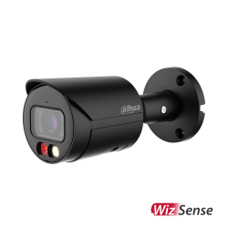 Dahua  IPC-HFW2849S-S-IL-BLACK 8MP IP torukaamera • WizSense Dual Light 30m 2.8mm(111°) Mic