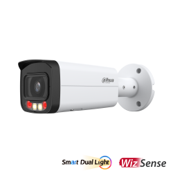 Dahua IPC-HFW2849T-AS-IL-0360B 8MP IP torukaamera • WizSense Dual Light 60/50m 3.6mm(87°) Dahua IPC-HFW2849T-AS-IL-0360B 8MP IP torukaamera • WizSense Dual Light 60/50m 3.6mm(87°)