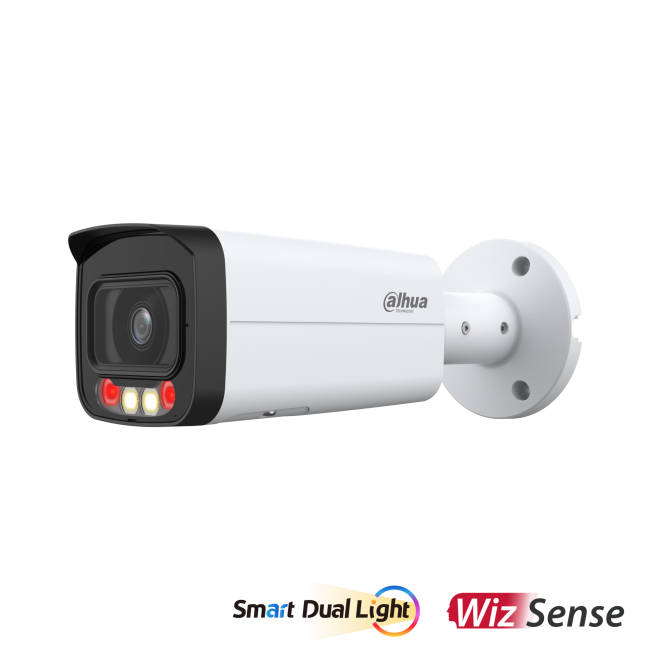 Dahua IPC-HFW2849T-AS-IL-0360B 8MP IP torukaamera • WizSense Dual Light 60/50m 3.6mm(87°) IPC-HFW2849T-AS-IL-0360B