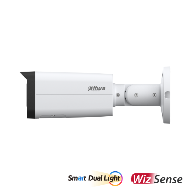 Dahua IPC-HFW2849T-AS-IL-0360B 8MP IP torukaamera • WizSense Dual Light 60/50m 3.6mm(87°) IPC-HFW2849T-AS-IL-0360B