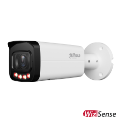 Dahua IPC-HFW2849T-ZAS-IL-27135 8MP IP torukaamera • WizSense Dual Light 60m 2.7-13.5mm Mic
