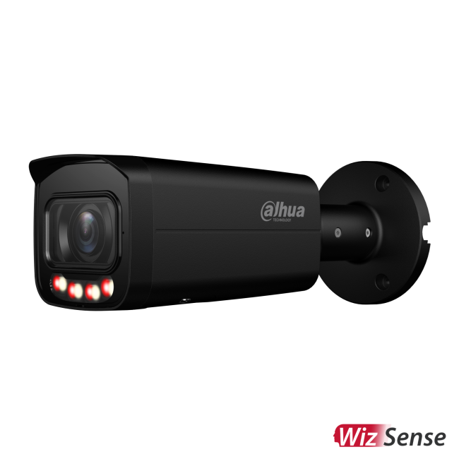 Dahua IPC-HFW2849T-ZAS-IL-27135-BLACK 8MP IP torukaamera • WizSense Dual Light 60m 2.7-13.5mm Mic IPC-HFW2849T-ZAS-IL-27135-BLACK