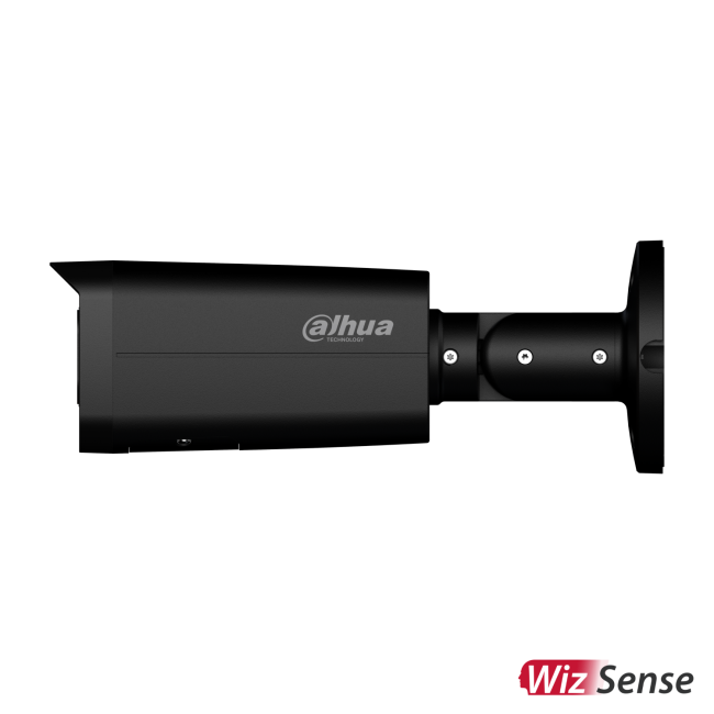 Dahua IPC-HFW2849T-ZAS-IL-27135-BLACK 8MP IP torukaamera • WizSense Dual Light 60m 2.7-13.5mm Mic IPC-HFW2849T-ZAS-IL-27135-BLACK