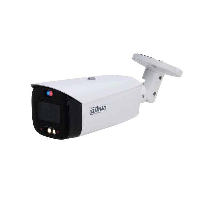 Dahua IPC-HFW3849T1-AS-PV-S3 8MP IP torukaamera • TiOC 2.0 Dual-Led 30m 2.8mm(106°) Mic alarm IPC-HFW3849T1-AS-PV-0280B-S3