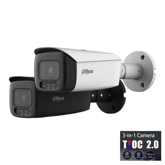 Dahua IPC-HFW3549T1-AS-PV 5MP IP torukaamera • TiOC 2.0 Dual-Led 40m 3.6mm(88°) Mic alarm IPC-HFW3549T1-AS-PV-0360B
