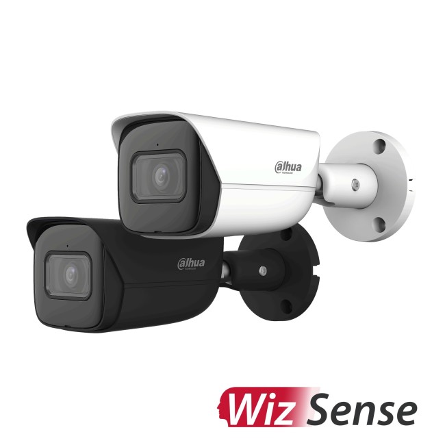 Dahua IPC-HFW3841EM-AS-BLACK 8MP IP torukaamera • WizSense IR30m 2.8mm(108°) Mic IPC-HFW3841E-AS-0280B-BLACK