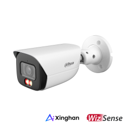 Dahua IPC-HFW3849E-AS-IL 8MP IP torukaamera • Xinghan WizSense Dual-Led 40/30m 2.8mm(110°) Mic alarm