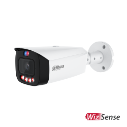 Dahua IPC-HFW3849T1-AS-PV-PRO 8MP IP torukaamera • TiOC PRO Dual-Led 50m 2.8mm(109°) Mic alarm