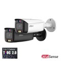 Dahua IPC-HFW3849T1-AS-PV-S4 8MP IP torukaamera • TiOC 2.0 Dual-Led 30m 2.8mm(106°) Mic alarm IPC-HFW3849T1-AS-PV-0280B-S4