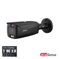 Dahua IPC-HFW3849T1-AS-PV-S4-BLACK 8MP IP torukaamera • TiOC 2.0 Dual-Led 30m 2.8mm(106°) Mic alarm IPC-HFW3849T1-AS-PV-0280B-S4-BLACK