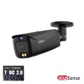Dahua IPC-HFW3849T1-AS-PV-S4-BLACK 8MP IP torukaamera • TiOC 2.0 Dual-Led 30m 2.8mm(106°) Mic alarm IPC-HFW3849T1-AS-PV-0280B-S4-BLACK