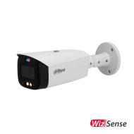 Dahua IPC-HFW3849T1-AS-PV-S5 8MP IP torukaamera • TiOC 3.0 Dual-Led 30m 2.8mm(106°) Mic alarm