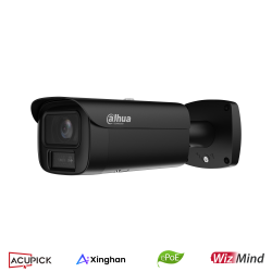 Dahua IPC-HFW5459E1-ZE-IL-Black 4MP IP torukaamera • Xinghan Dual-Led 60/60m 2.7-12mm Mic alarm
