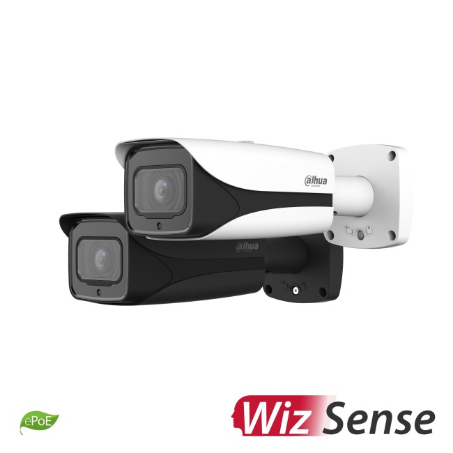 Dahua IPC-HFW5541E-ZE-BLACK 5MP IP torukaamera • ePoE WDR IVS-AI IR50m I/O audio 2.7-12mm IPC-HFW5541E-ZE-27135-BLACK