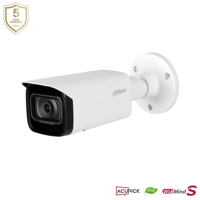 Dahua IPC-HFW5541T-ASE-S3 5MP IP torukaamera • WizMind-S ePoE IR80m 2.8mm (111°) IPC-HFW5541T-ASE-0280B-S3