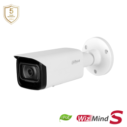 Dahua IPC-HFW5541T-ASE-S3 5MP IP torukaamera • WizMind-S ePoE IR80m 3.6mm (92°) Dahua IPC-HFW5541T-ASE-S3 5MP IP torukaamera • WizMind-S ePoE IR80m 3.6mm (92°)