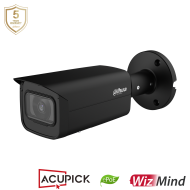 Dahua IPC-HFW5541T-ASE-S3-BLACK 5MP IP torukaamera • WizMind-S ePoE IR80m 3.6mm