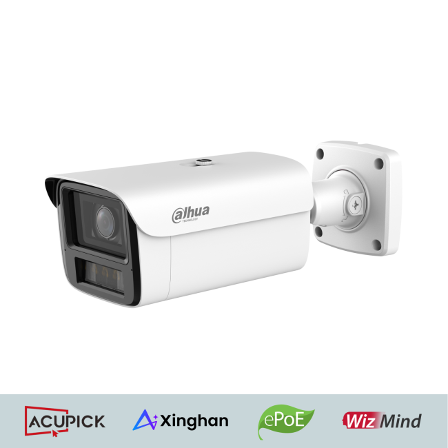 Dahua IPC-HFW5659Z-ZHE-PV-2712-PRO 6MP IP torukaamera • Xinghan WizMind Dual-Led 60m 2.7-12 mm IPC-HFW5659Z-ZHE-PV-2712-PRO