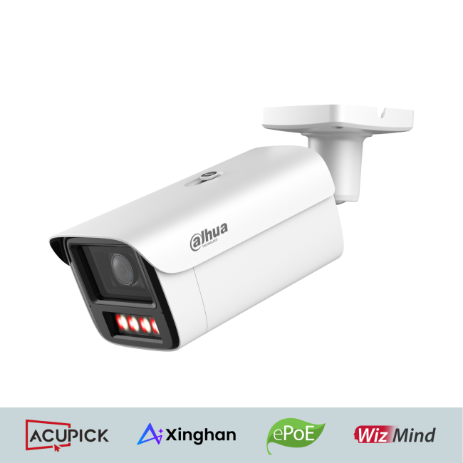 Dahua IPC-HFW5659Z-ZHE-PV-2712-PRO 6MP IP torukaamera • Xinghan WizMind Dual-Led 60m 2.7-12 mm IPC-HFW5659Z-ZHE-PV-2712-PRO